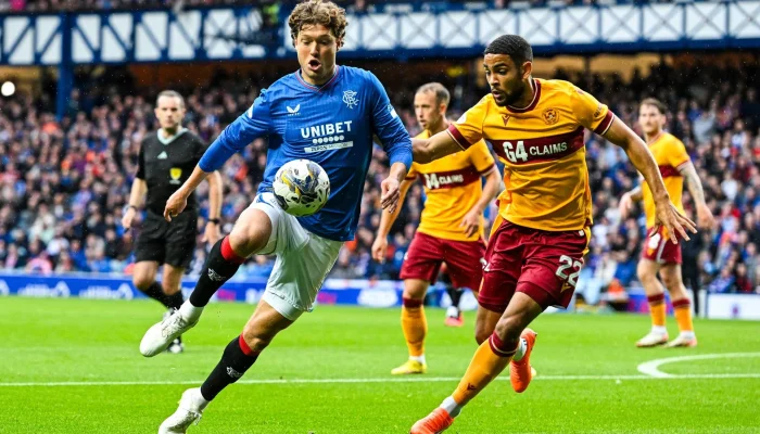 Drama Menegangkan Rangers vs Motherwell Goyang Puncak Persaingan Gelar Skotlandia
