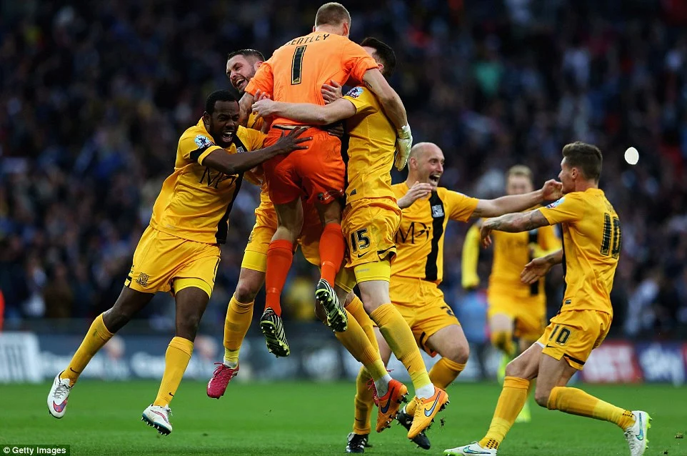 Drama Pahit Southend United: Kegagalan 1-0 di Play-off yang Mengguncang Shrimpers