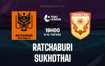 Drama Persaingan Sengit Sukhothai vs Ratchaburi: Pertarungan untuk Bertahan di Liga