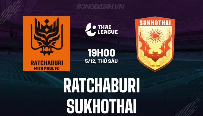 Drama Persaingan Sengit Sukhothai vs Ratchaburi: Pertarungan untuk Bertahan di Liga