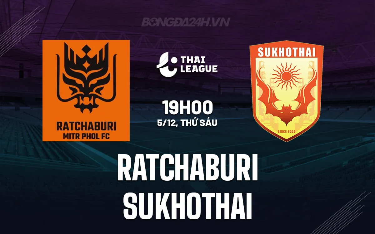 Drama Persaingan Sengit Sukhothai vs Ratchaburi: Pertarungan untuk Bertahan di Liga