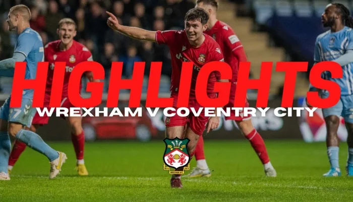 Drama Promosi: Coventry City vs Wrexham, Fans Viral, Chant Arsenal, dan Ambisi Play‑off