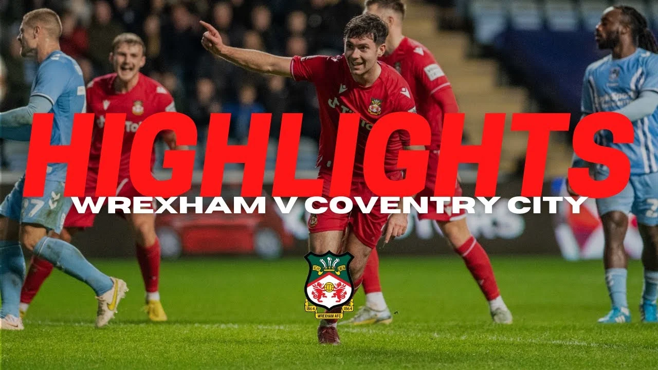 Drama Promosi: Coventry City vs Wrexham, Fans Viral, Chant Arsenal, dan Ambisi Play‑off