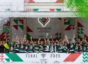 Drama Semi-Final Taça de Portugal: Sporting Lisbon Usahakan Balik Daya di Estádio do Dragão