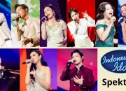Drama Spekta 9 Indonesian Idol 2026: Rio Raih Empat Standing Ovation, Kezi Stephanie Tereliminasi