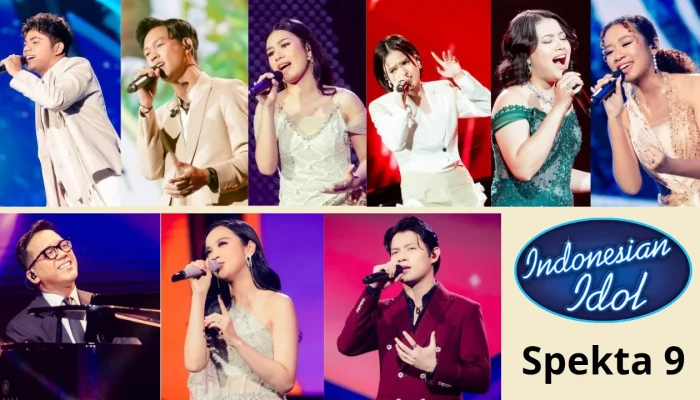 Drama Spekta 9 Indonesian Idol 2026: Rio Raih Empat Standing Ovation, Kezi Stephanie Tereliminasi