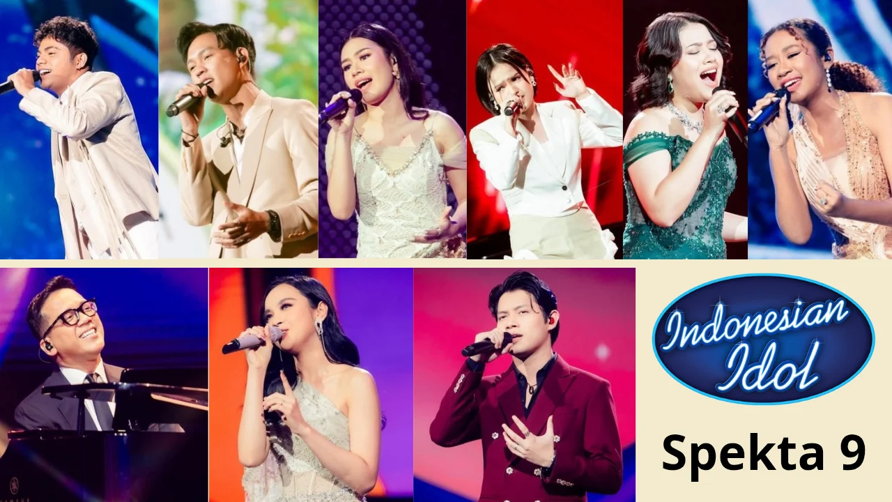 Drama Spekta 9 Indonesian Idol 2026: Rio Raih Empat Standing Ovation, Kezi Stephanie Tereliminasi