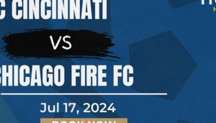 Drama Terakhir di TQL Stadium: Cincinnati vs Chicago Fire Berakhir Imbang 3-3 setelah Comeback Spektakuler
