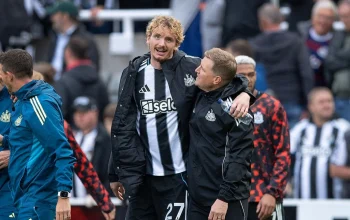 Eddie Howe di Batas Tanduk: Newcastle Terancam Krisis Kepercayaan dan Masa Depan Sang Manajer