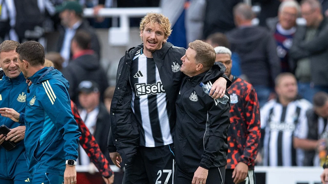Eddie Howe di Batas Tanduk: Newcastle Terancam Krisis Kepercayaan dan Masa Depan Sang Manajer