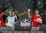 Eksel Runtukahu Cetak Dua Gol, Dapat Pujian Besar dari Mauricio Souza, dan Siap Sambut Panggilan Timnas Indonesia