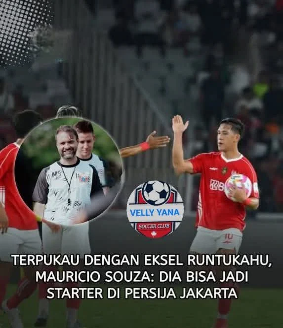 Eksel Runtukahu Cetak Dua Gol, Dapat Pujian Besar dari Mauricio Souza, dan Siap Sambut Panggilan Timnas Indonesia
