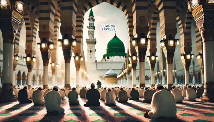 Eksklusif: Begini Perjalanan Calon Haji dari Hotel ke Masjid Nabawi, Simak Detilnya!