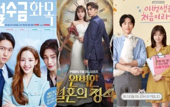 Empat Drama Korea dengan Pernikahan Kontrak demi Tempat Tinggal yang Bikin Penonton Terpukau