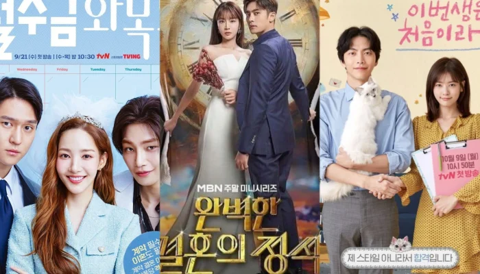 Empat Drama Korea dengan Pernikahan Kontrak demi Tempat Tinggal yang Bikin Penonton Terpukau