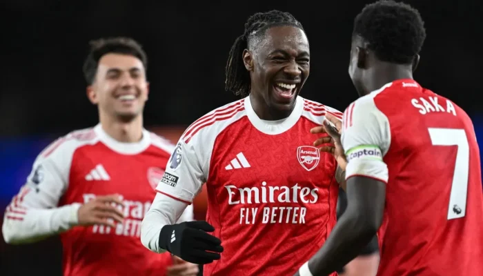 Eze Cetak Gol Penentu, Arsenal Kembali Memimpin Klasemen Premier League