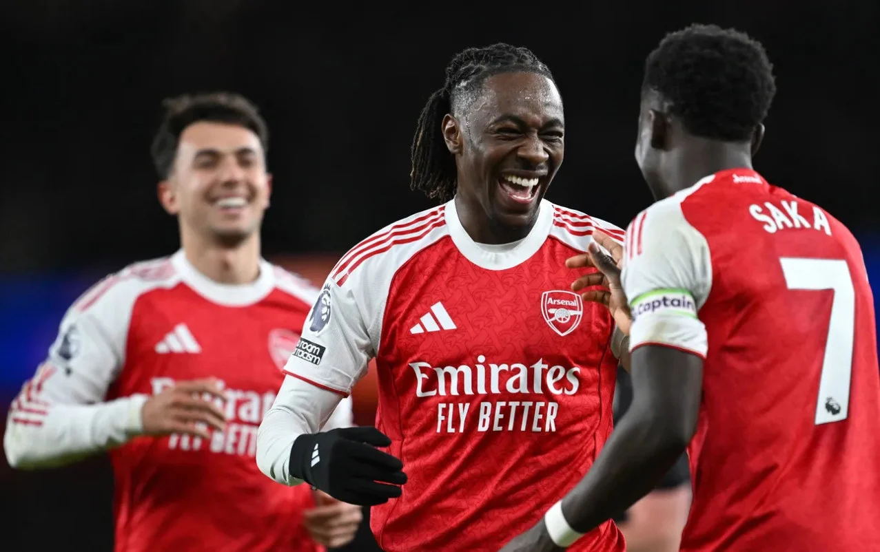 Eze Cetak Gol Penentu, Arsenal Kembali Memimpin Klasemen Premier League