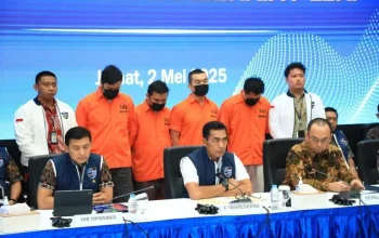 FBI dan Polisi Indonesia Bongkar Jaringan Phishing Global Rugi Rp 342 Miliar