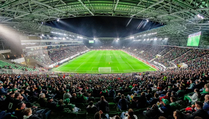 Ferencváros Balikkan Kekalahan, Menang 2-1 atas Puskás Akademia di Groupama Aréna