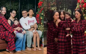 Ferry Salim Rayakan Dua Bulan Arya dengan Momen Hangat Bersama Keluarga