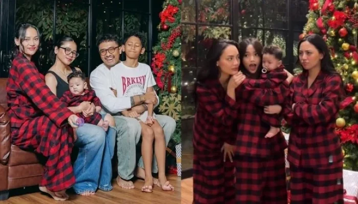 Ferry Salim Rayakan Dua Bulan Arya dengan Momen Hangat Bersama Keluarga