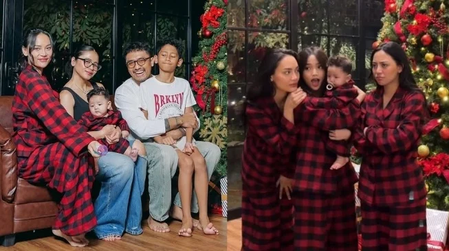 Ferry Salim Rayakan Dua Bulan Arya dengan Momen Hangat Bersama Keluarga