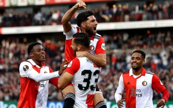 Feyenoord Dominasi di De Kuip, Tekuk Groningen 3-1 dan Perkuat Pengejaran Posisi Kedua