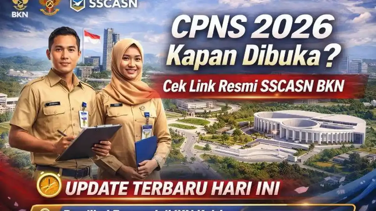 Formasi CPNS 2026 Terungkap: Jadwal, Rincian, dan Inovasi BKN untuk Rekrutmen Bersih