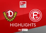 Fortuna Düsseldorf Menang Tipis atas Dynamo Dresden, Memperpanjang Harapan Bertahan di 2. Bundesliga