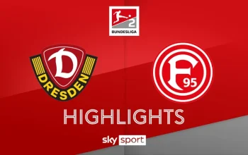 Fortuna Düsseldorf Menang Tipis atas Dynamo Dresden, Memperpanjang Harapan Bertahan di 2. Bundesliga