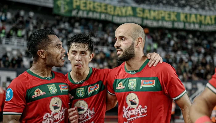 Francisco Rivera Muhasabah Diri Usai Persebaya Surabaya Kalah Memalukan Hanya Lepas 4 Tembakan