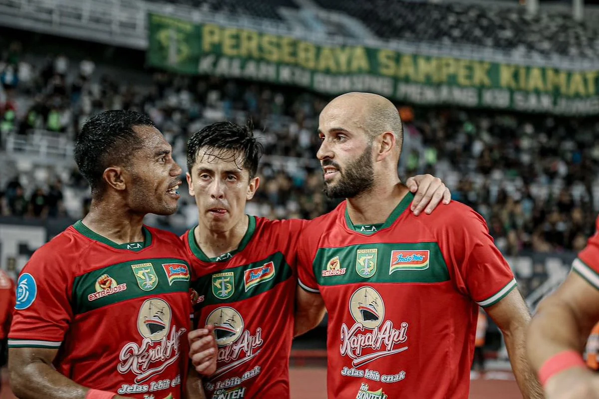 Francisco Rivera Muhasabah Diri Usai Persebaya Surabaya Kalah Memalukan Hanya Lepas 4 Tembakan
