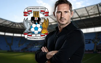 Frank Lampard Bawa Coventry City Kembali ke Premier League, Akhiri Penantian 25 Tahun dengan Emosi Mengalir