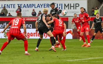 Freiburg vs Heidenheim: Kemenangan Dramatis 2-1 Bawa Freiburg ke Posisi 7, Heidenheim Terpuruk di Bawah