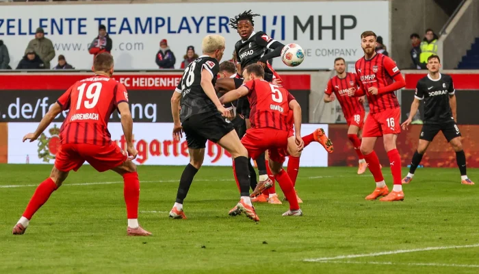 Freiburg vs Heidenheim: Kemenangan Dramatis 2-1 Bawa Freiburg ke Posisi 7, Heidenheim Terpuruk di Bawah