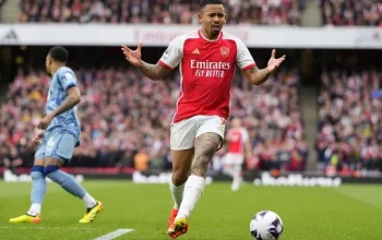 Gabriel Jesus Mungkin Tinggalkan Arsenal: Strategi The Gunners Siapkan Pengganti di Bursa Transfer