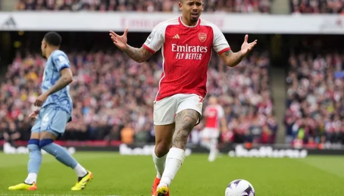 Gabriel Jesus Mungkin Tinggalkan Arsenal: Strategi The Gunners Siapkan Pengganti di Bursa Transfer