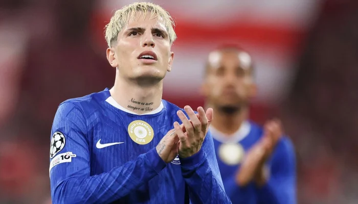 Garnacho Hapus Konten Chelsea di TikTok, Sorotan Transfer dan Masa Depan yang Tak Pasti