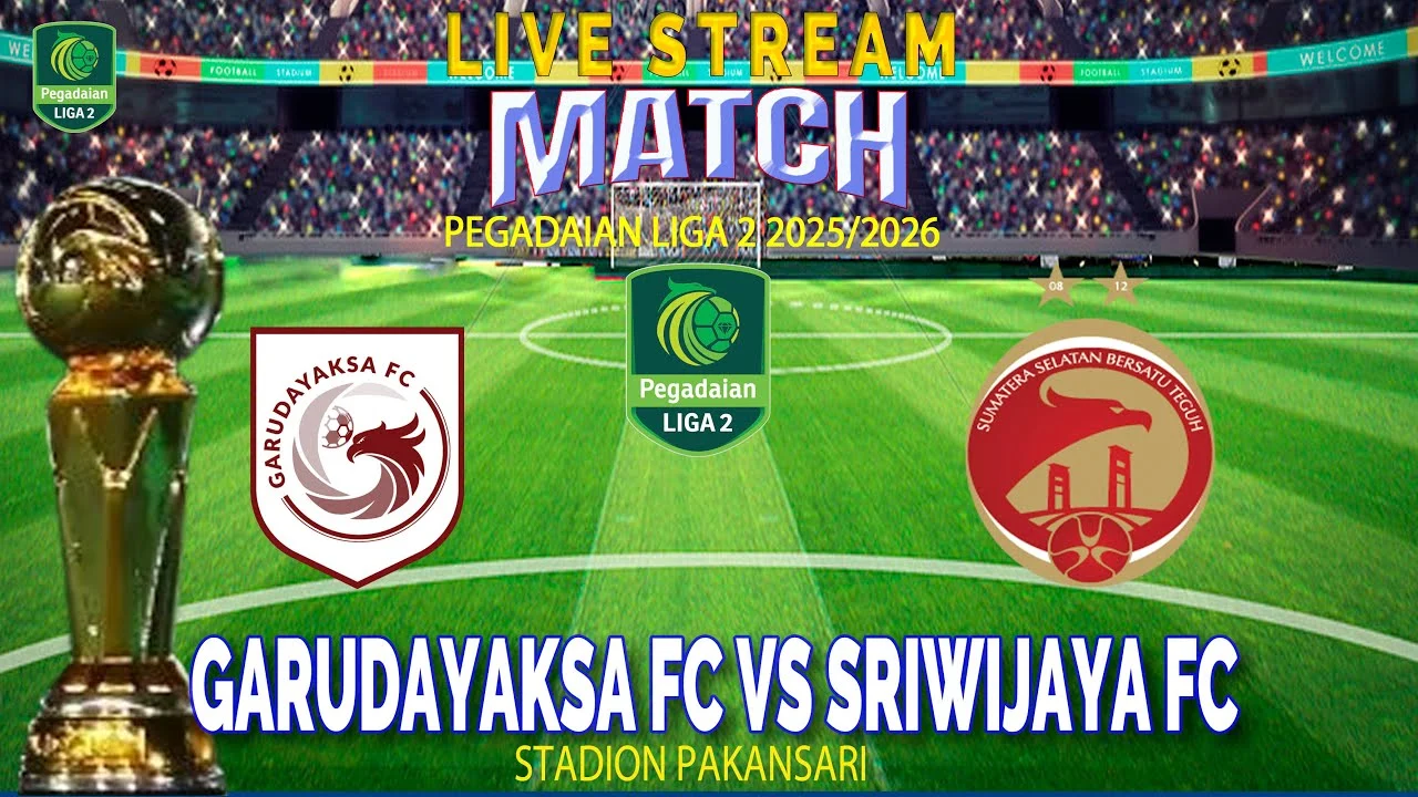 Garudayaksa vs Sriwijaya: Kemenangan 3-0 Bawa Garudayaksa FC Kembali ke Puncak Liga 2