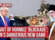 Gedung 23 Lantai Menghilang Sekejap, Sementara Trump Siapkan Blokade Hormuz—Kisah Dua Krisis Besar