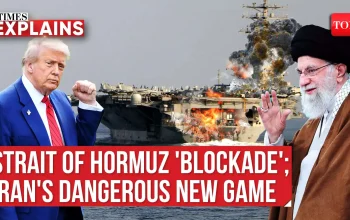 Gedung 23 Lantai Menghilang Sekejap, Sementara Trump Siapkan Blokade Hormuz—Kisah Dua Krisis Besar