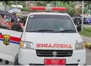 Geger Video Viral: Sopir Ambulans Lari Terobos Macet di Jalan MT Haryono, Polisi Diam di Mobil