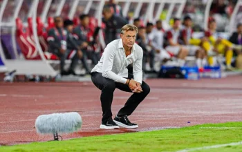 Georgios Donis Gantikan Herve Renard, Arab Saudi Siapkan Piala Dunia 2026 dengan Harapan Baru