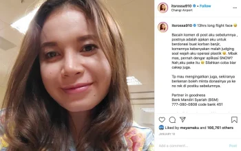 Geram! Rossa Somasi Puluhan Akun Media Sosial atas Fitnah Operasi Plastik Gagal
