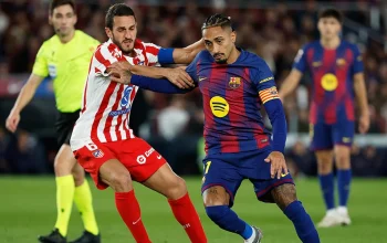 Gerard Martin Siap Berlaga, Barcelona Target Balik Kemenangan Atas Atletico Madrid