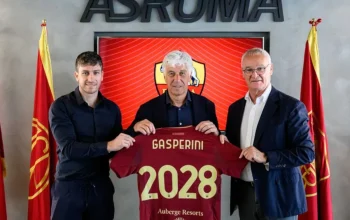 Gian Piero Gasperini Terpuruk: Konflik Internal, Tekanan Fans, dan Perjuangan Roma untuk Tiket Liga Champions