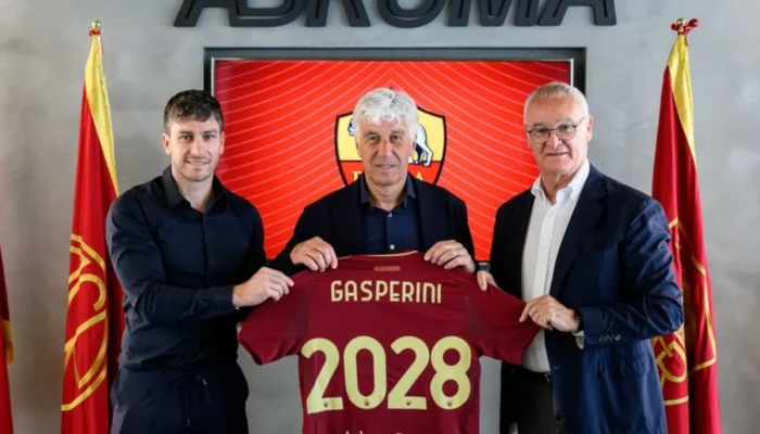 Gian Piero Gasperini Terpuruk: Konflik Internal, Tekanan Fans, dan Perjuangan Roma untuk Tiket Liga Champions