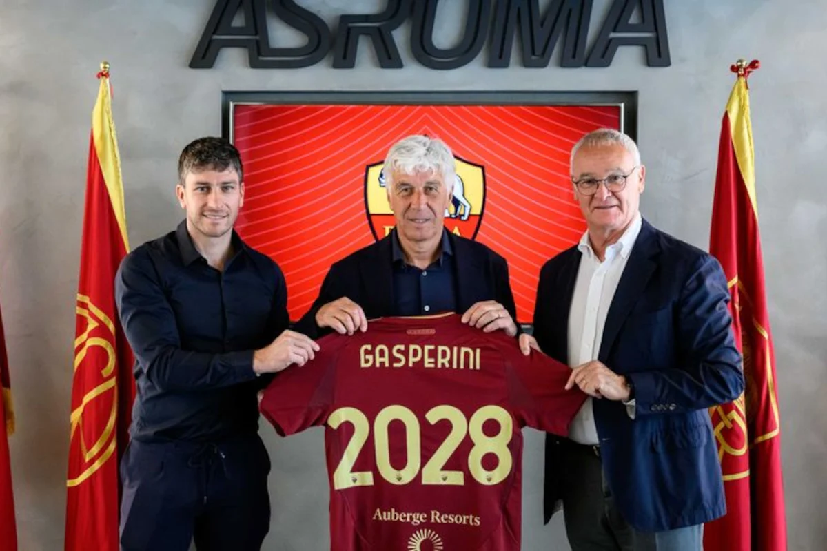 Gian Piero Gasperini Terpuruk: Konflik Internal, Tekanan Fans, dan Perjuangan Roma untuk Tiket Liga Champions