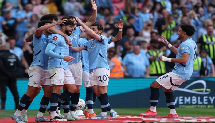 Gol Spektakuler Nico González Bawa Manchester City ke Final FA Cup ke-4 Berturut-turut