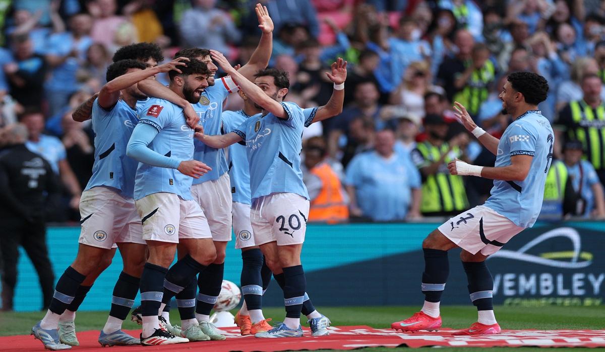 Gol Spektakuler Nico González Bawa Manchester City ke Final FA Cup ke-4 Berturut-turut